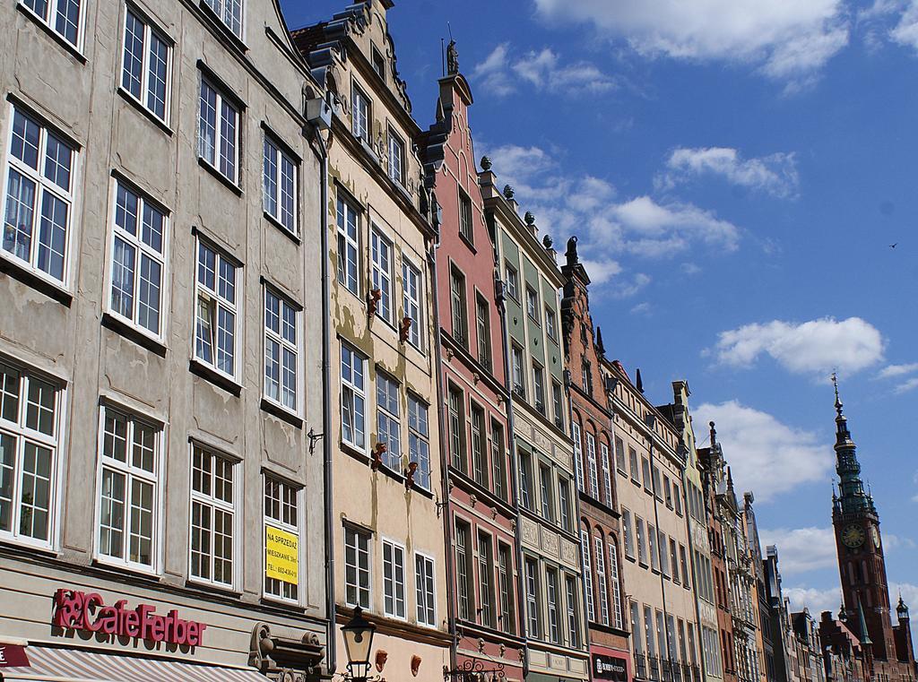 Long Street Apartment Gdańsk Zewnętrze zdjęcie