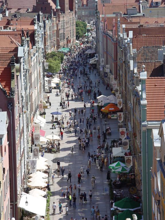 Long Street Apartment Gdańsk Zewnętrze zdjęcie